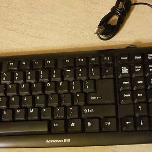 Lenovo keyboard / Dell mouse