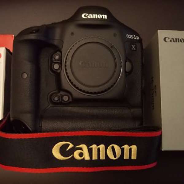 Canon旗艦級單反1DX(額外原廠電LP-E4和鏡頭型8G usb!）