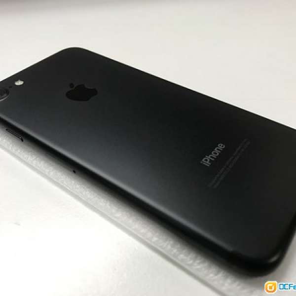 iPhone 7 128Gb Black (not jet black) 暗黑 細機 4.7" 港行全套齊有保 99%新
