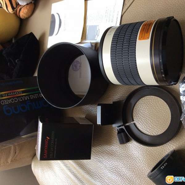 Samyang 500mm f6.3 mirror lens