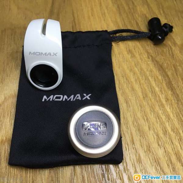 MOMAX X-Lens: 2合1鏡頭組合 15x 微距鏡, 120° 廣角鏡(iPhone Samsung適用)