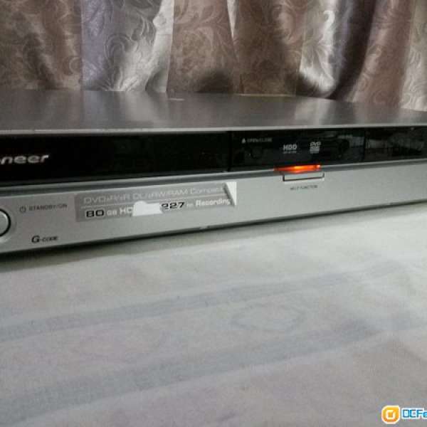 先鋒Pioneer DVR-340H（80GB）可烧录影DVD机