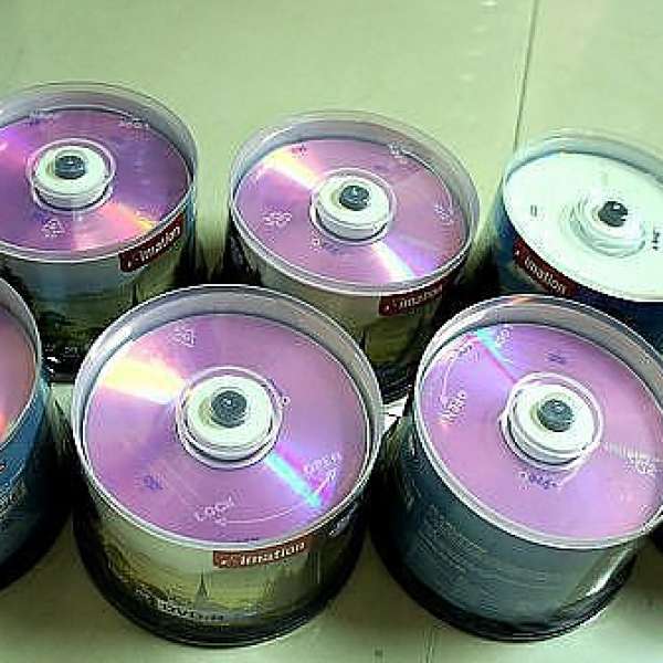 DVD $1隻 CD $0.3隻 IMATION DVD-R CD 大量