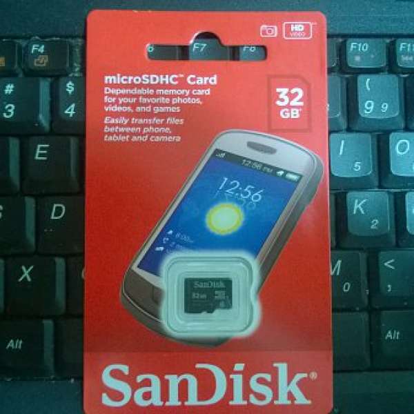 SanDisk Micro SDHC 32GB
