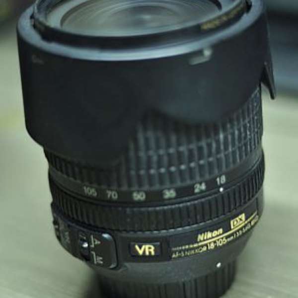 Nikon 18 105 kit lens ,  B+W F-PRO UV FILTER 62/67
