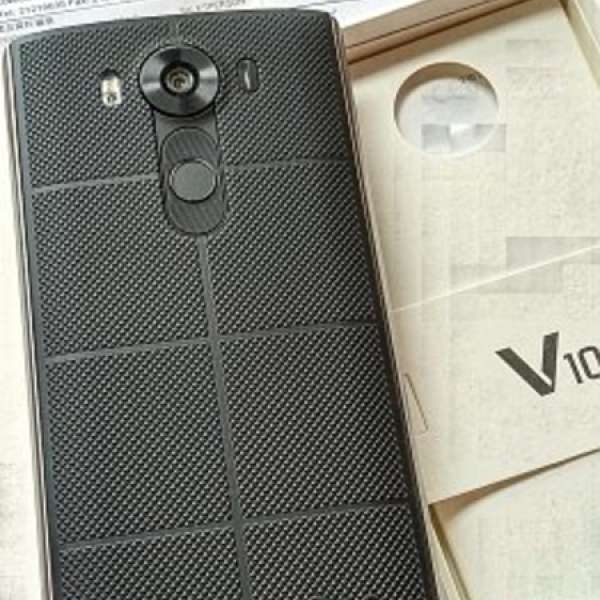 95% New of LG V10 Black silver color 豐澤 証單