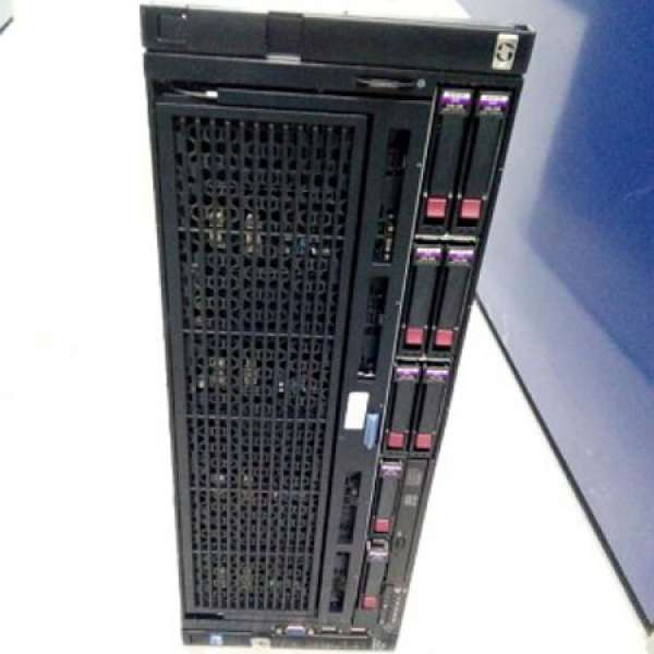HP ProLiant DL580 G7 4U Workstation (32核 64線程 100% WORK)