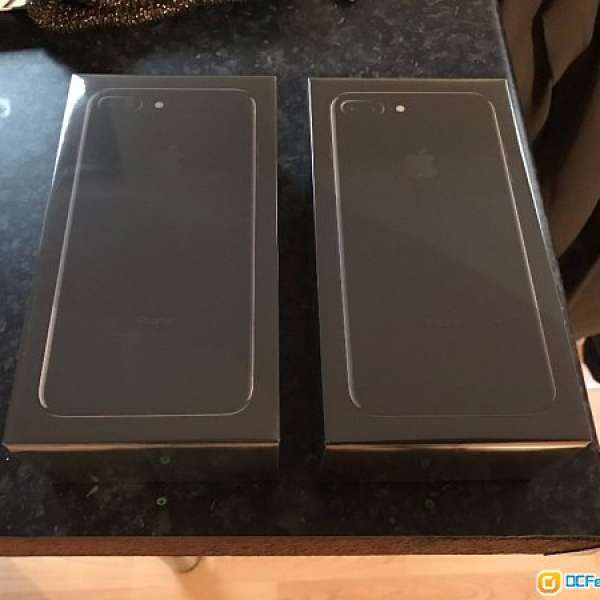 iPhone 7 plus jet black亮黑 256gb