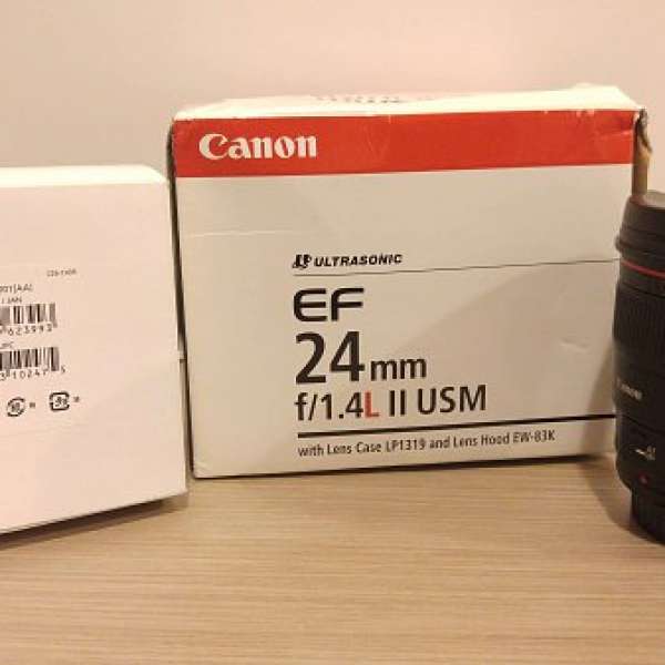 Canon EF 24mm f/1.4 L II USM 95%NEW