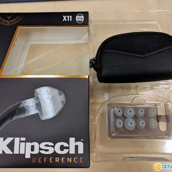 Klipsch X11 耳筒
