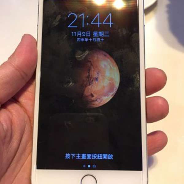 iPhone 6S plus 128GB 銀色