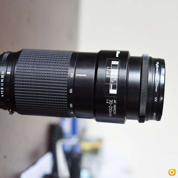 Nikon AF 70-210/4D + filter 1800hkd