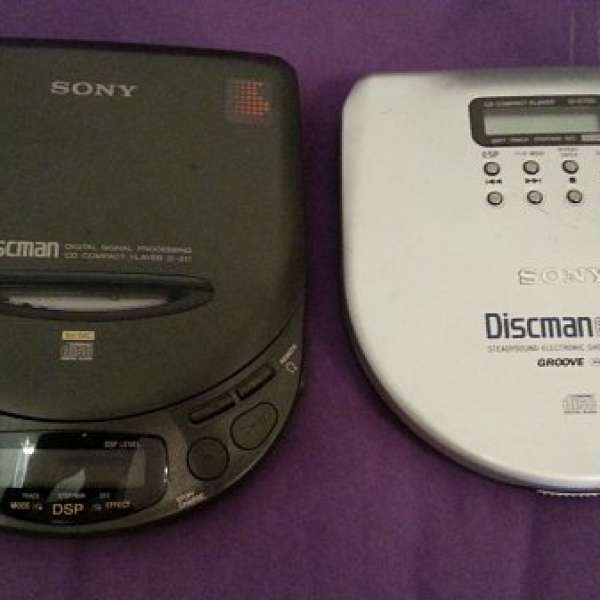 壞 SONY DISCMAN D-E705, D-211 NO POWER