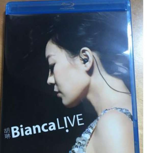 胡琳 Bianca Live 2011 Blu Ray