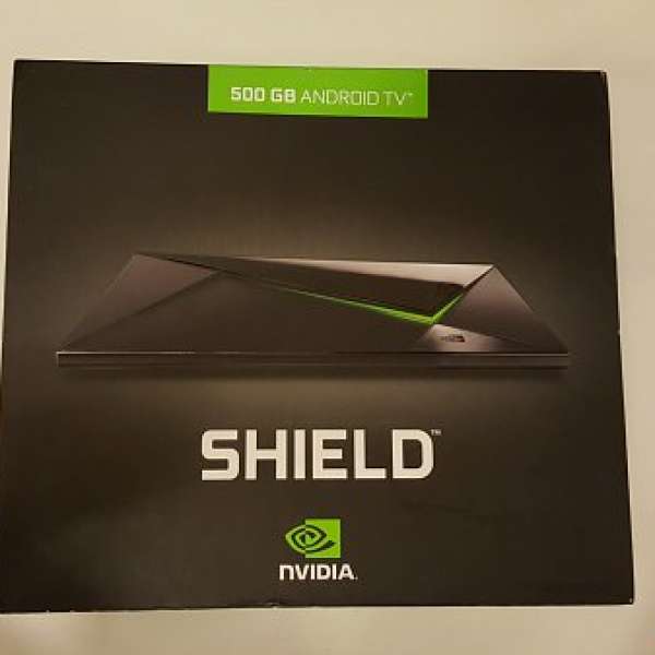 全新 未拆盒 Nvidia Shield Pro Android TV 500GB