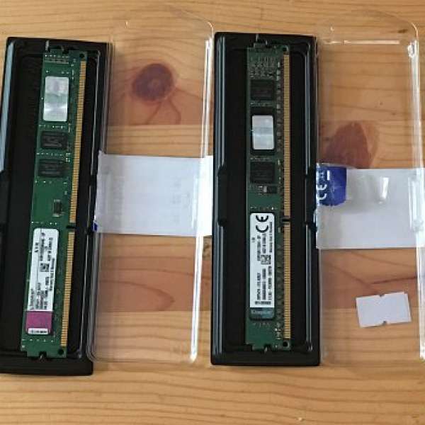 出售100%新永久保養Kingston DDR3 1600/1333 4GB 有三條