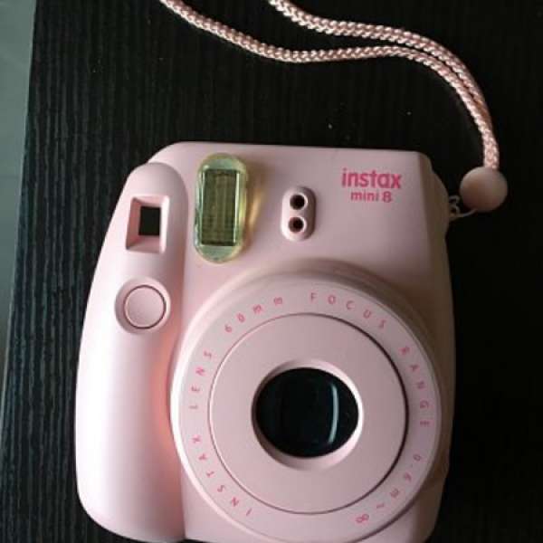 Fujifilm instax mini 8 粉紅色