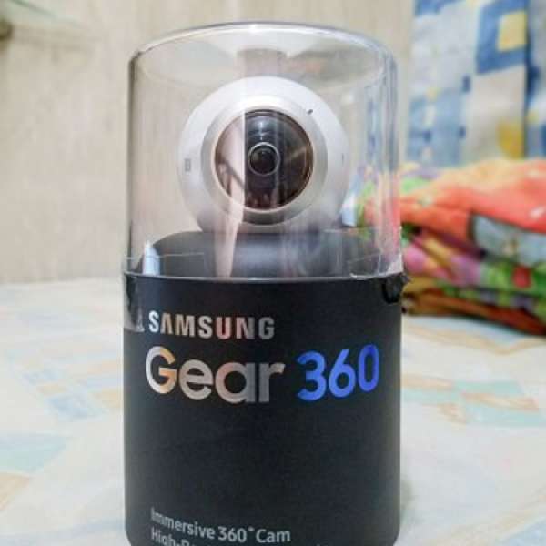 Samsung Gear 360 Cam vr