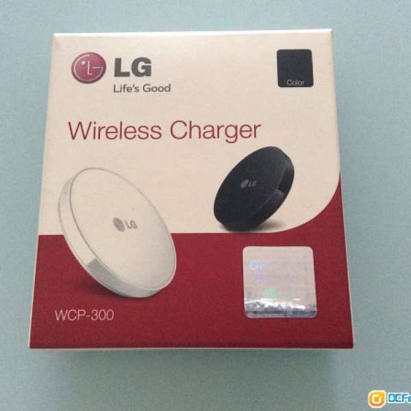 LG 無線充電座 Wireless Charger WCP-300（黑色）