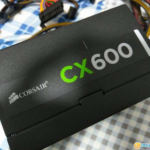 85% 新 Corsair CX600 火牛