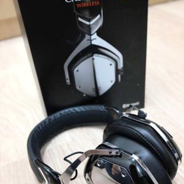 99.9% 新 Crossfade Wireless Phantom Chrome (亮銀黑色)