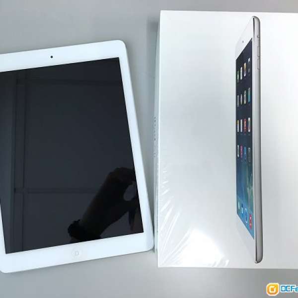 Apple iPad Air 16GB Wifi Silver (9成半新)