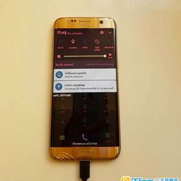 Samsung Galaxy S7 edge 防水性能超高