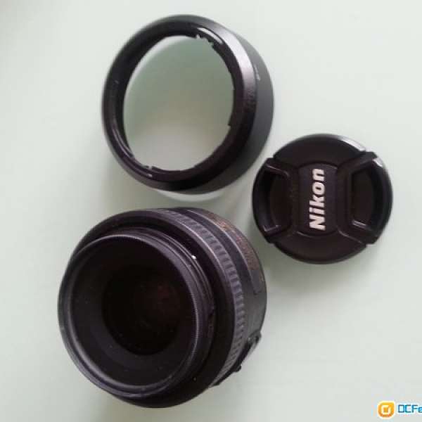 Nikon Nikkor Lens AF-S DX 35mm f/1.8G