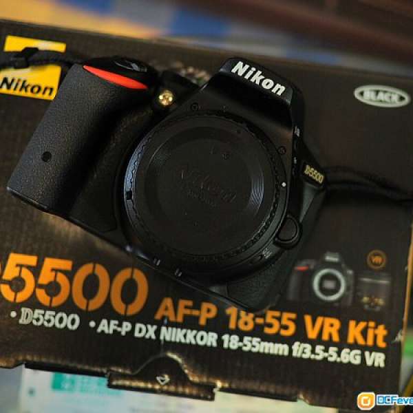 Nikon D5500 Body 95%New.