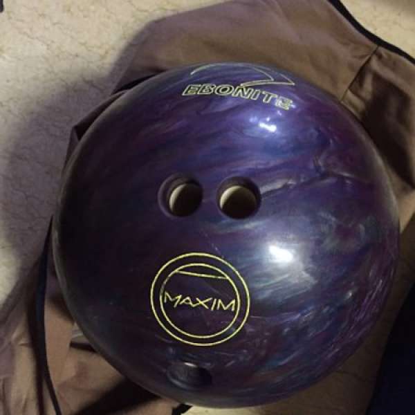 Ebonite Bowling Ball with Bag 保齡球連袋