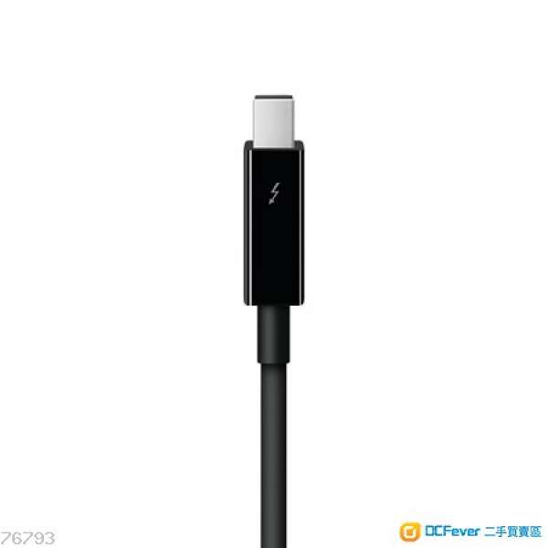 Apple Thunderbolt Cable (0.5 m) - Black
