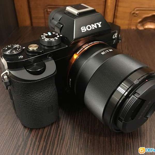 Sony A7 ＆FE 28mm f2