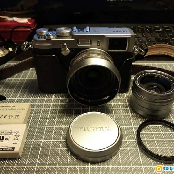 85% New Fujifilm and WCL-X100 Wide Converter