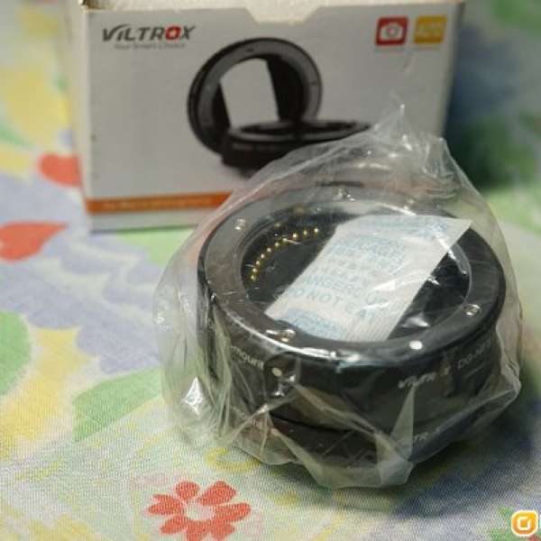 9成新 Viltrox DG-NEX 微距接環 可用於 Sony Emount e-mount NEX A7