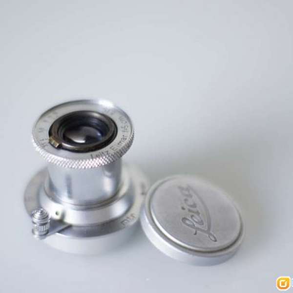 90% 新 Leica Elmar 50mm F3.5 L39 LTM Collapsable Made in 1947