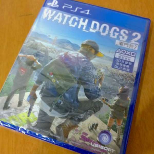 PS4 WATCHDOGS 2