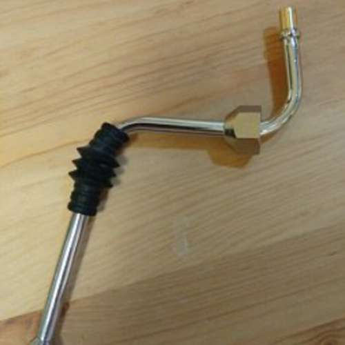 Rancilio silvia V1 V2 steam wand 蒸氣管  合 gaggia / delongh 咖啡機 改裝用