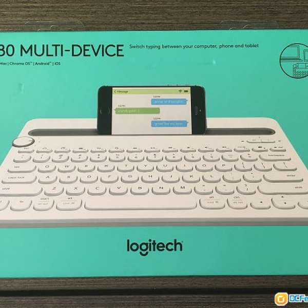 logitech K480 keyboard M558 mouse