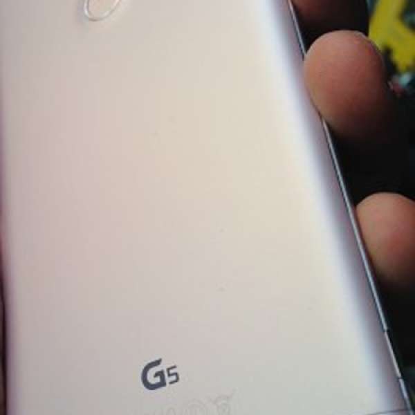 99新台版LG G5粉紅色雙卡