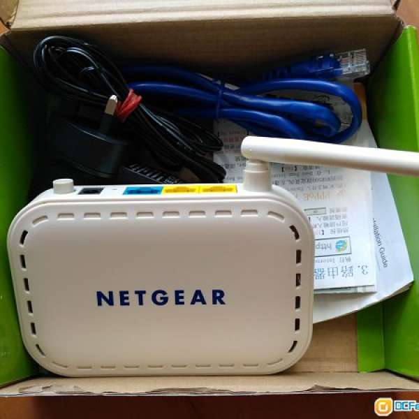 Netgear WNR500 Router