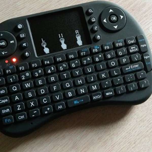 手提無線鍵盤 keyboard 充電飛鼠 touch pad