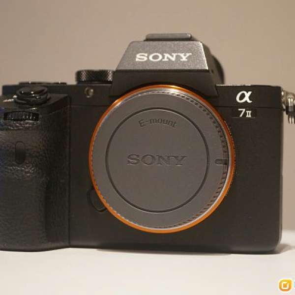Sony Ilce-7m2 A7ii kit set