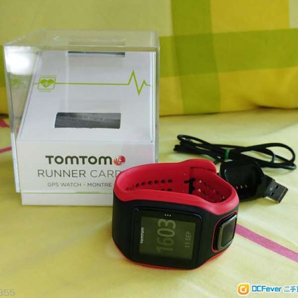 跑步手表 TomTom Runner Cardio （九成新）