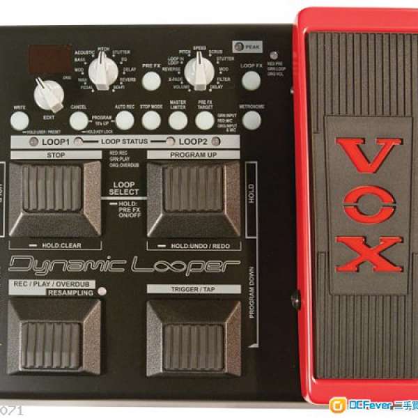vox vdl1 dynamic looper