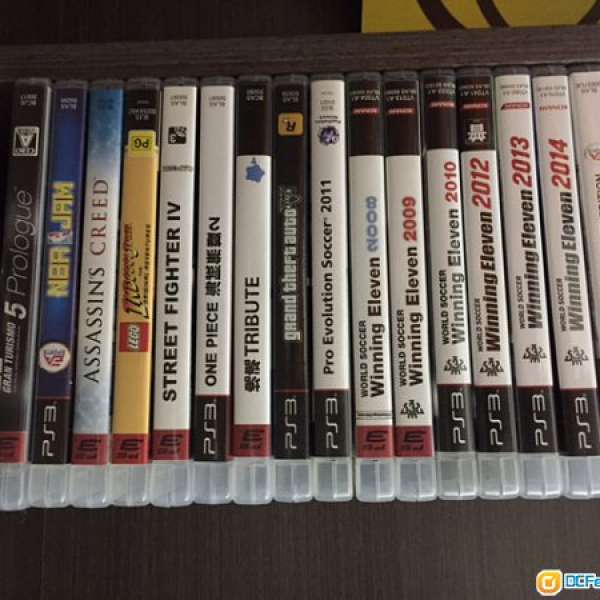 Old PS3 games