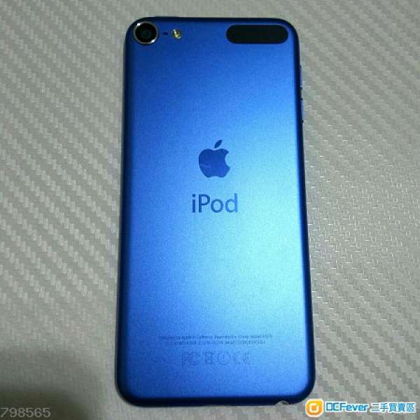 ipod touch6 16GB 藍色