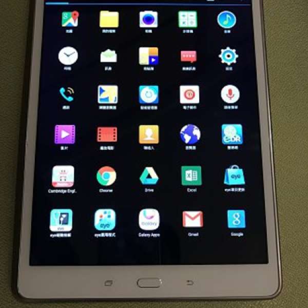 Samsung SM-P550 Galaxy Tab A + 32GB Sandisk extreme micro-SD