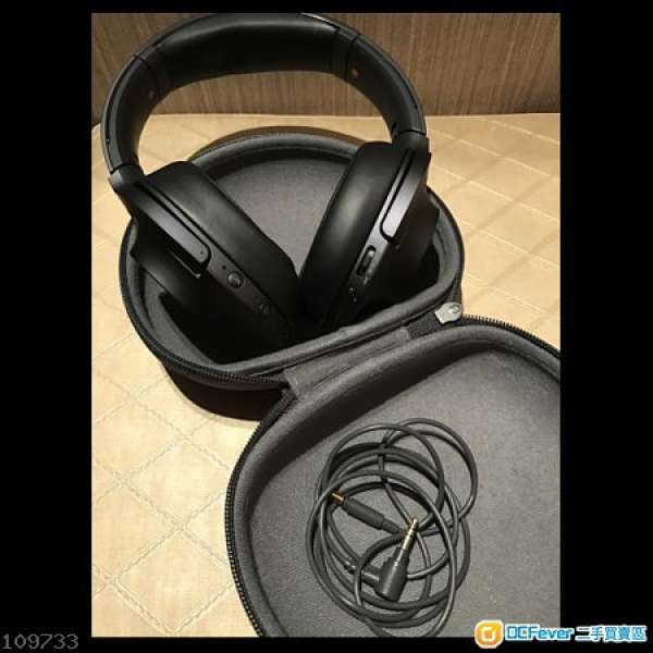 MDR-100ABN h.ear on Wireless NC 黑色