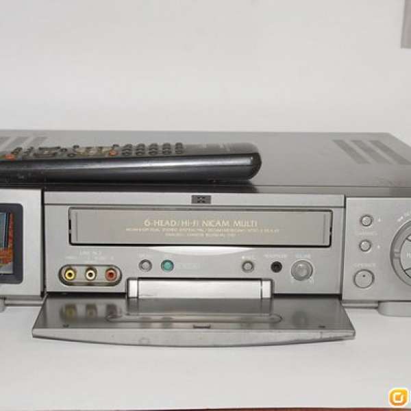 Sharp VC-ML3 有LCD VHS 6磁頭 錄影機