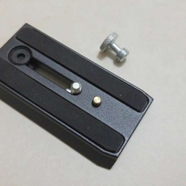 Manfrotto 501PL Video Plate (100%新)